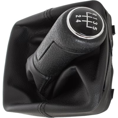 MODECAR - VW Polo IV - 5-Versnellingspookknop en Mieszek - Zwart - Nieuw