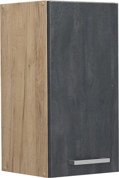 Vicco R-Line Hangkast – 30 cm Zwart beton