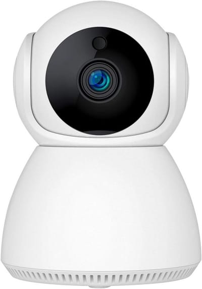 Slimme Binnen WiFi Camera met HD 1080P, Bewegingsdetectie en Nachtzicht