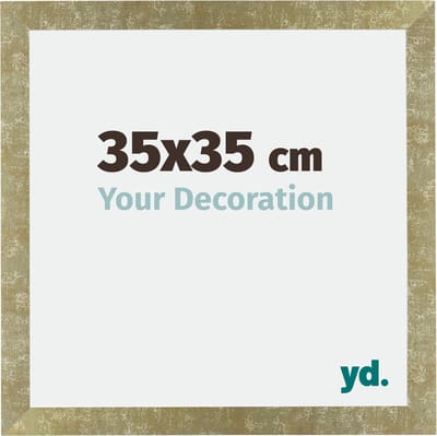Your Decoration - Fotolijst 35x35 cm - MDF - Goud Antiek - Mura