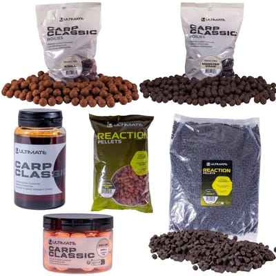 Ultimate Baits Carp Summer Pack - Karper Set