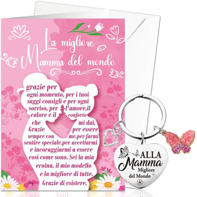 Dailygoods- Wenskaart Moederdag - Cadeau-ideeën - Cadeau voor moeder - Beste moeder - Uniek ontwerp - Persoonlijke boodschap - Kaart