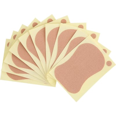 10 stuks 9 x 6,5 cm Deodorant Okselpleister Unisex Zweetabsorberend Okselpad
