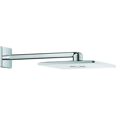 Grohe Rainshower SmartActive 310 Cube overhead shower set with 2 spray types and wall connection 26479LS0