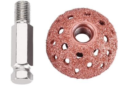 Allecto - Bandenpolijsting - Bandenreparatieslijpkop - Slijtvast - 38 Mm - Grofkorrelige Polijstschijf - Voor bandenreparatie - Wolfraamlegering