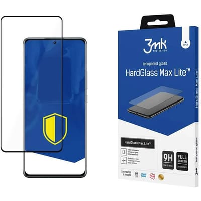Versterkt gehard glas 3MK Xiaomi 12 Pro - HardGlass Max Lite™