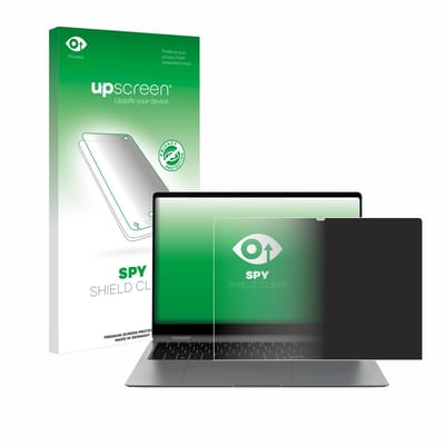 upscreen - privacy screenprotector voor Samsung Galaxy Book5 Pro 360 16" - Folie Beschermfolie Blauwlichtfilter