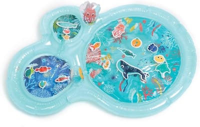 ZMR® Watermat - Speelmat Water - Waterspeelmat Baby - Blauw - 94cm x 20cm x 63cm