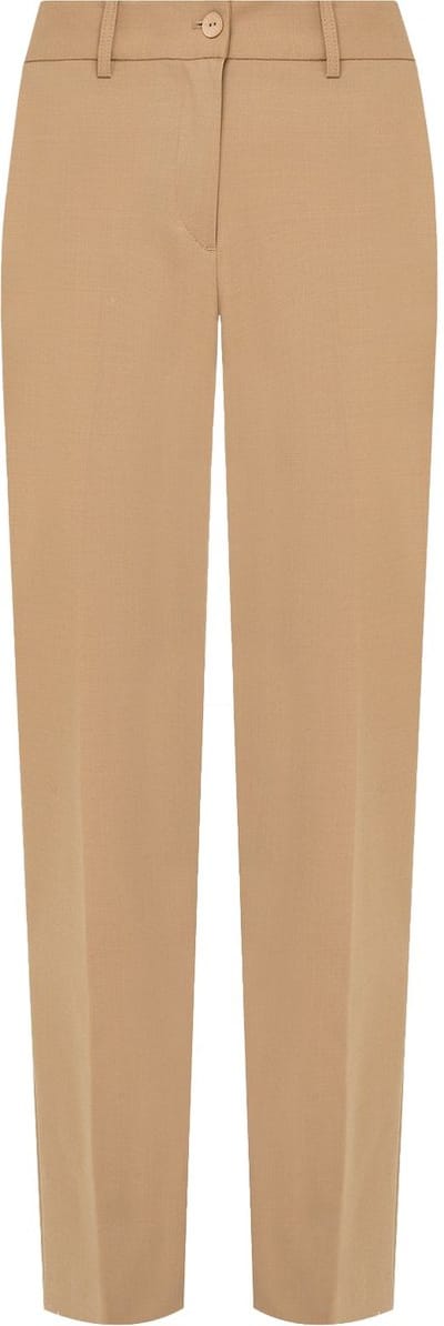 Twinset - wollen pantalon in beige - maat 38 (IT44)