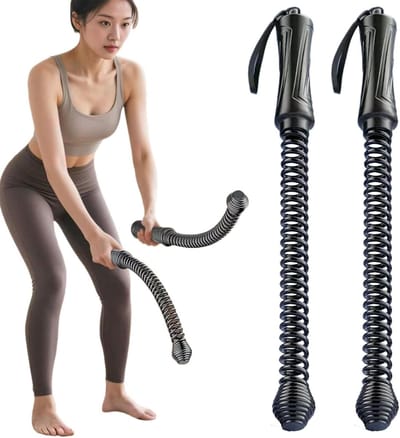 Armtrainingstouw: draadloze zware touwtrainer, krachttraining voor thuis, verstelbaar draadloos vechttouw, spiertrainingsapparaat