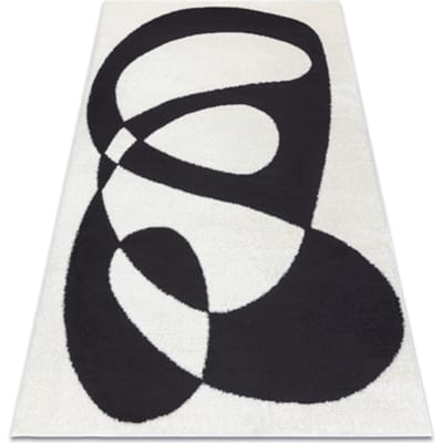 Kleden Rugsx Tapijt modern MODE 8531 abstractie creme / 80x150 cm