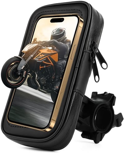 Telefoonhouder Fiets | Universeel | Fietshouder | Fiets Telefoon Houder | Waterdicht | Bike Holder Phone | Fiets steun