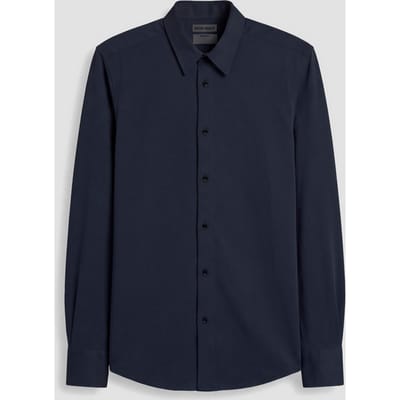 hemd napoli man blauwe marine
