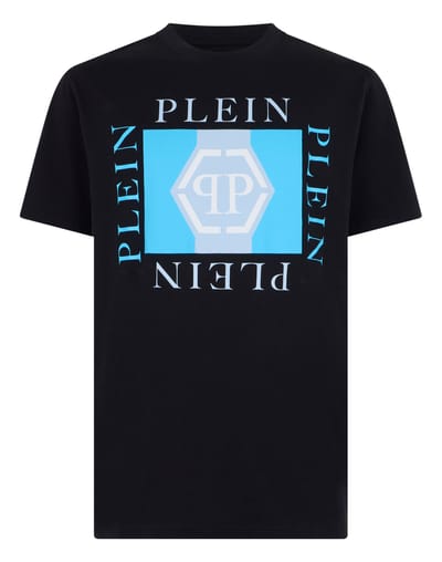 T-Shirt Met Ronde Hals En Korte Mouwen