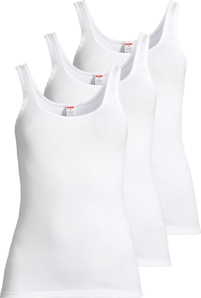 Conta Dames onderhemd 3 pack Feinripp