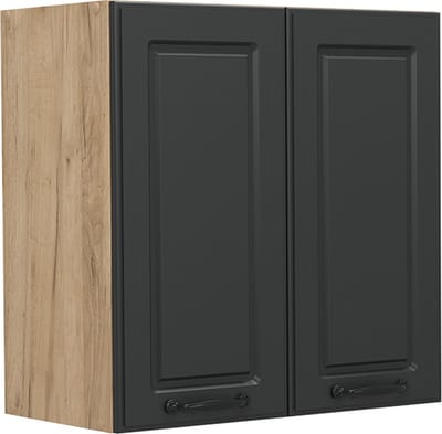 Vicco R-Line Hangkast – 60 cm Antraciet landhuis