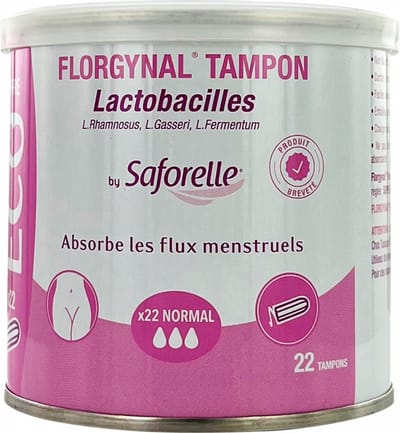 Saforelle Florgynal Tampon 22 Normaal