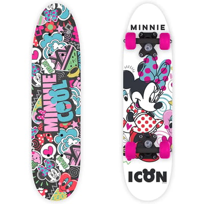 Skateboard Kinderen/Jongens/Meisjes - Disney Minnie Mouse 61 x 15 x 10 - 24 inch