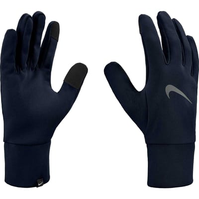 Nike Heren Fleece Therma-Fit Handschoenen (Marine)