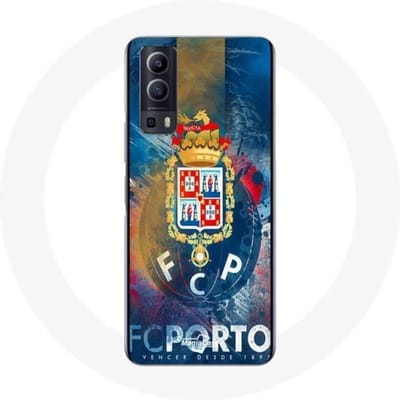 Vivo Y72 hoesje fcp porto blauwe achtergrond