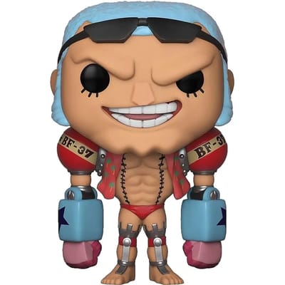 POP! One Piece Franky Vinyl Figure - 9 cm