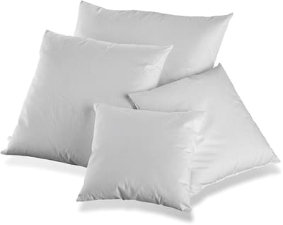 Zavelo® Gerecycled Veren Binnen Kussen - Duurzaam - Veerkrachtig -50 x 60 cm