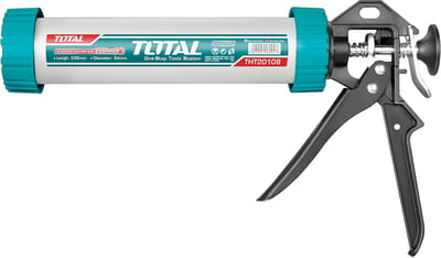 Professioneel Siliconenkitpistool - Duurzame Kitspuit met Aluminium Handgreep - 305 mm