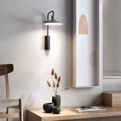 Bover Platet A02 wandlamp E14 schakelaar