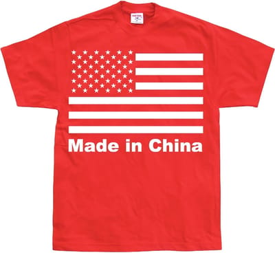 Hybris T-shirt ‘Made in China’ SH-1-15110-LFH1-3