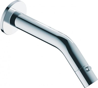 Sanifun Rodrik Fonteinkraan Chroom – Inbouw Wandkraan 1/2” – Messing – Met Straalbreker