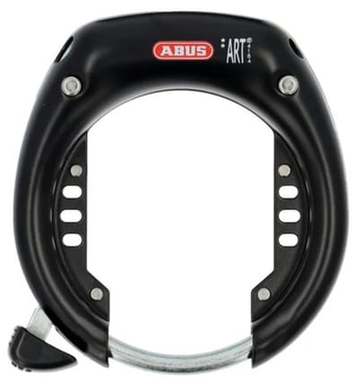Fietsslot ABUS Ringslot - SHIELD XPlus™ 5755L R black (hangverpakking) - Security level 9 - ART 2 - Geschikt voor elektrische fietsen en stadsfietsen