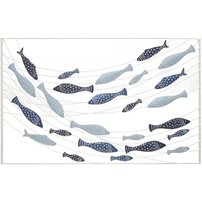 Wanddecoratie Mauro Ferretti Pesci