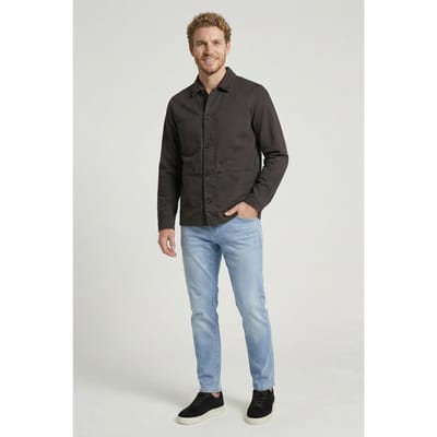 Cars Jeans Tobias Ls Jacket Shirt Black Size: S | Light Jackets Outlet | Heren | Zwart