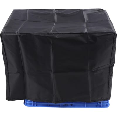 Generator Beschermhoes 210D Oxford Stof Universeel Buiten Generator Stofhoes Winddicht Water 66x51x51cm / 26.0x20.1x20.1in black