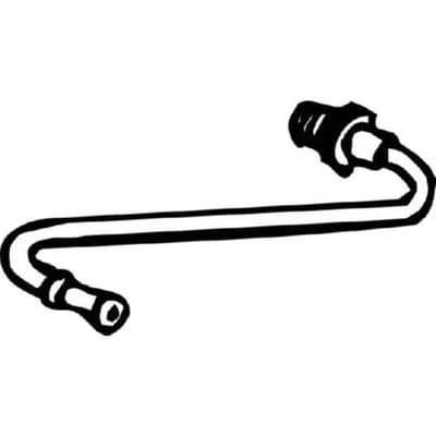 Drukleiding, druksensor (roetfilter) BOSAL 000-073