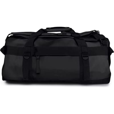Rains Texel Duffel weekendtas small black