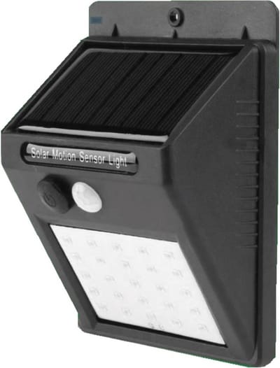 Hofftech Wandlamp Solar LED - met PIR Sensor - IP65