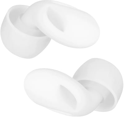 EarPlug - Oordoppen - Biało-Srebrne - Silicoon