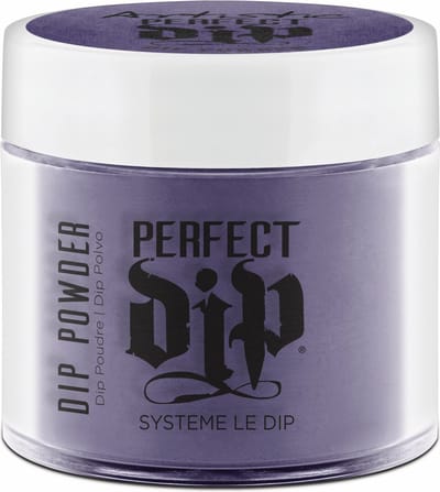 Artistic Nail Design Perfect Dip Poeder 'BABE WITH A BLADE' (Donkerblauw/Paars Créme)
