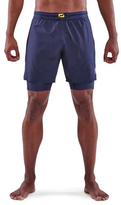 Skins Series-3 Korte Broek Blauw XL Man