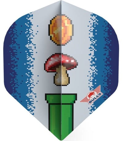 Bull's Player 100 Mario Vandenbogaerde 90 E3 NO2 - Dart Flights