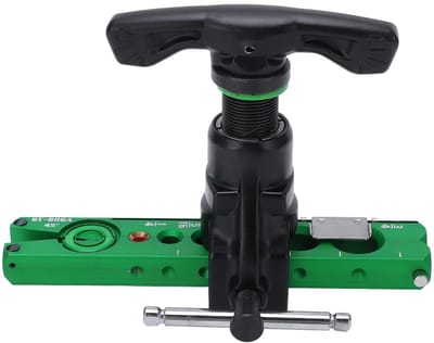 Dailygoods- Affakkelgereedschap 45 Graden - Excentrieke Buis - Single Flare - Koper - Positioneringsschrijver - Geschikt voor Meerdere Scenario's - Flesgereedschap
