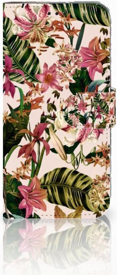 Motorola Moto G7 | G7 Plus Hoesje Flowers