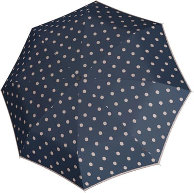 Knirps Paraplu A.200 Medium Duomatic Ocean Donkerblauw