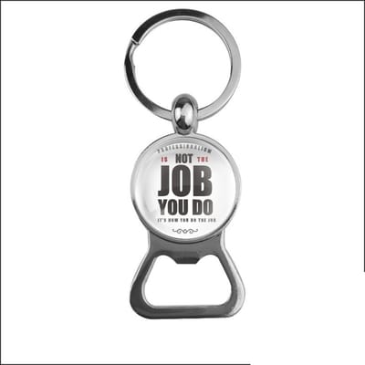 Bieropener Glas - Is Not The Job You Do