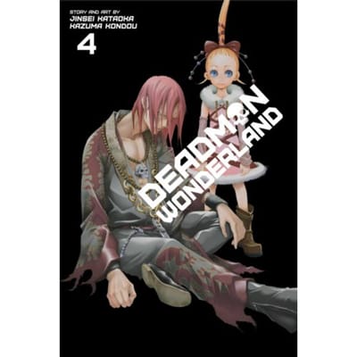 Deadman Wonderland, Vol. 4 - Deadman Wonderland - Jinsei Kataoka