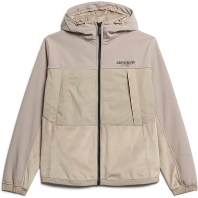 Superdry - Hybrid Trekker jas met capuchon - Heren