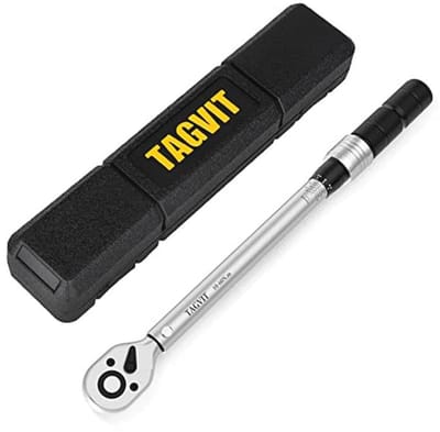 Nauwkeurige Momentsleutel 3/8" - 10-60 NM met Draagbare Doos voor Motorrijders en Autofans