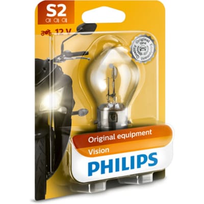 Lamp Halogeen PHILIPS S2 CityVision Moto 12V, 35W