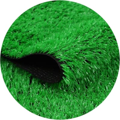 Kunstgras Tapijt - Nep Gazon - Tuin Decoratie - Weerbestendig Materiaal - 15mm Stapelhoogte - Groen